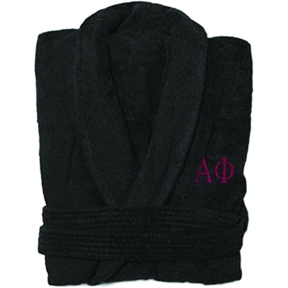 imageAlpha Phi Greek Letter Bathrobe