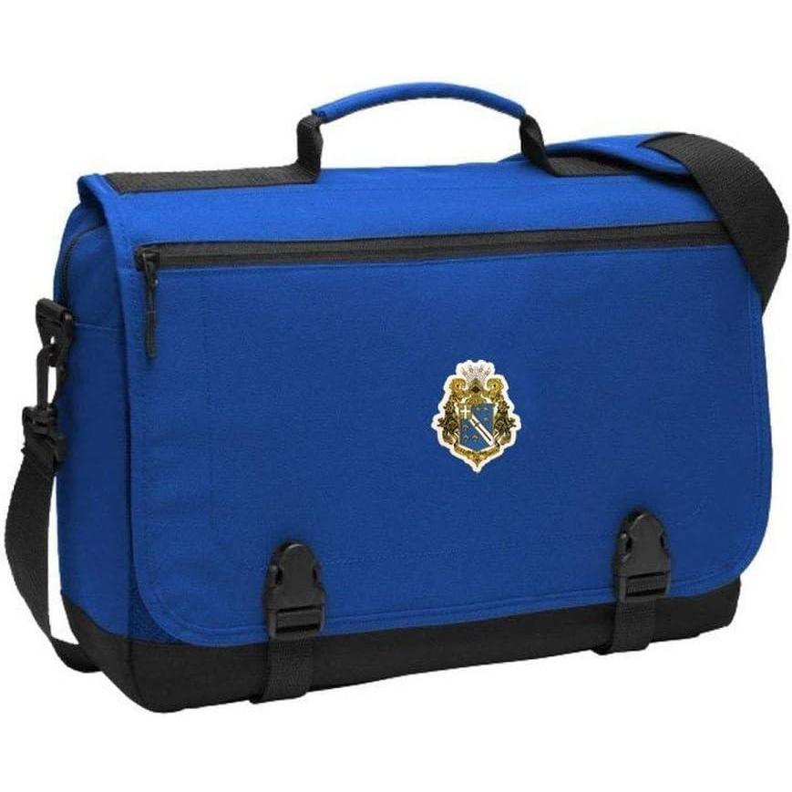imageAlpha Phi Omega Messenger BriefcaseRoyal Blue