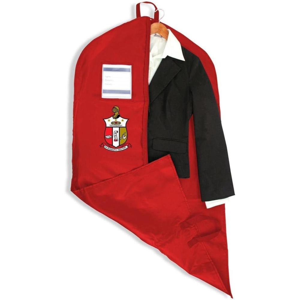 imageKappa Alpha Psi Garment Bag Red