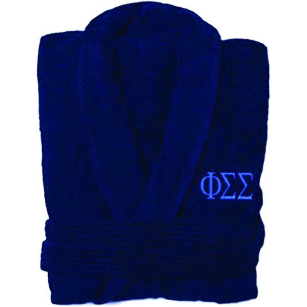 imagePhi Sigma Sigma Greek Letter Bathrobe