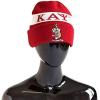 Kappa Alpha Psi Knit Beanie(Red/White)