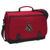 Alpha Sigma Phi Messenger Briefcase Red