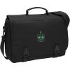 Delta Sigma Phi Emblem Briefcase Black