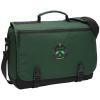 Delta Sigma Phi Messenger Briefcase(Forest Green)
