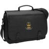 Greekgear ACACIA Messenger Briefcase Black(Black)