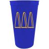 Greekgear Delta Delta Delta Carson Stadium 22 Oz. Cup (Pack of 4) Royal Blue