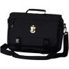 Greekgear Gamma Phi Beta Emblem Briefcase Black