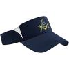 Greekgear Masonic Dry Zone Colorblock Visor(Black)