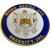 Greekgear Sigma Gamma Rho Multicolored Car Badges – Officially Licensed – Universal Fit – Metallic Vinyl Finish