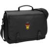 Greekgear Theta Tau Messenger Briefcase Black(Black)