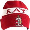 Kappa Alpha Psi Knit Beanie(Red/White)