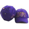 Omega Psi Phi Embroidered Cap Size: 7 ⅝ Purple