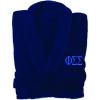 Phi Sigma Sigma Greek Letter Bathrobe