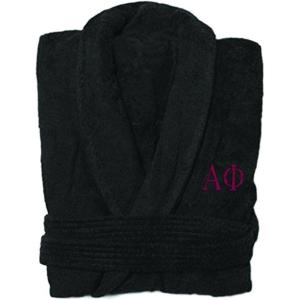 Alpha Phi Greek Letter Bathrobe