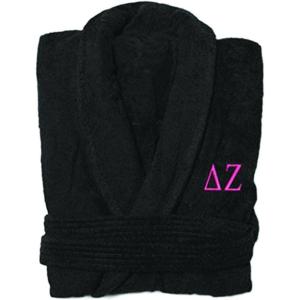 Delta Zeta Greek Letter Bathrobe