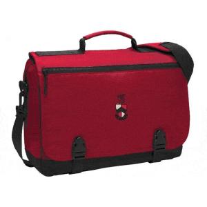 Greekgear Beta Theta Pi Messenger Briefcase(Red)