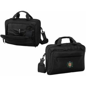 Omega Psi Phi Crest – Shield Briefcase Attache Black