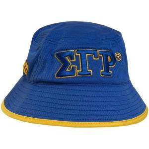 Sigma Gamma Rho Novelty Bucket Hat Multicolored