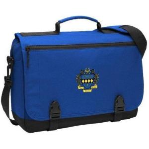 Tau Beta Sigma Messenger Briefcase Royal Blue