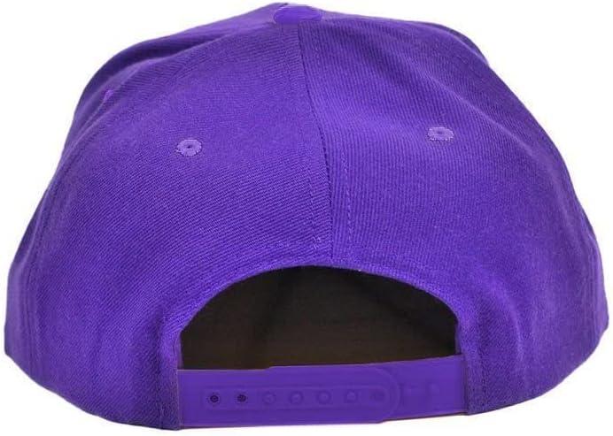 imageOmega Psi Phi Flatbill Snapback Hats Original Purple