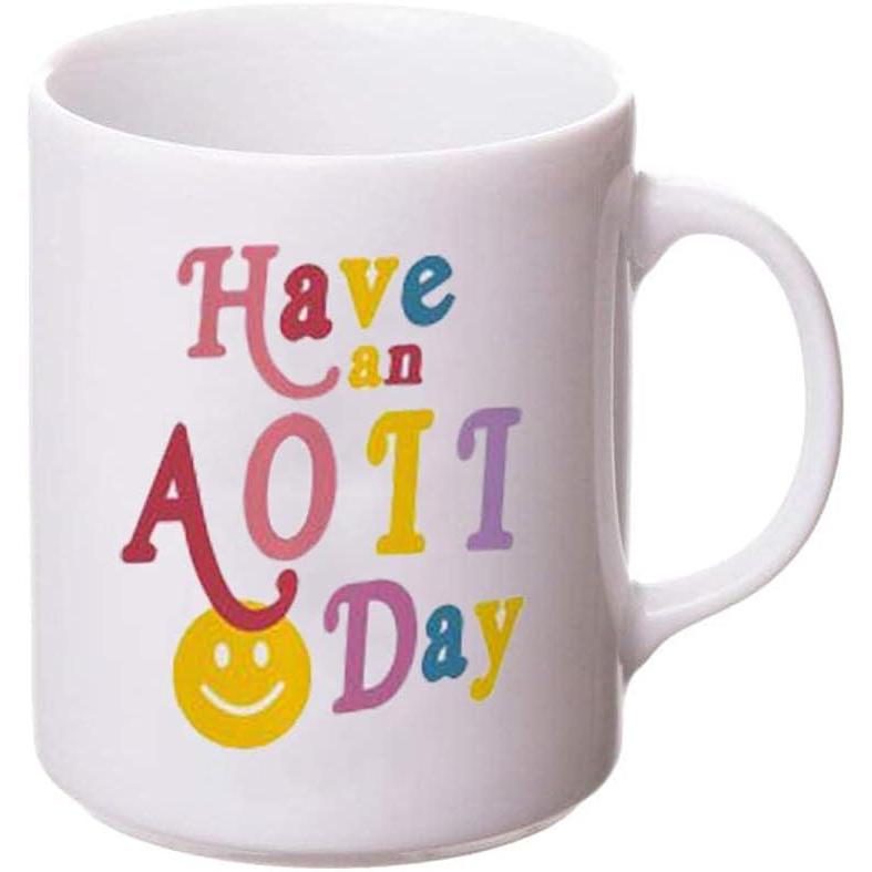 imageGreekgear Alpha Omicron Pi AOII Have A Day Coffee Mug