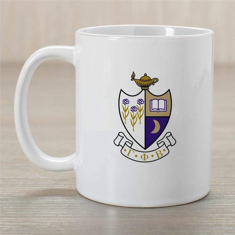 imageGreekgear Gamma Phi Beta Crest Coffee Mug