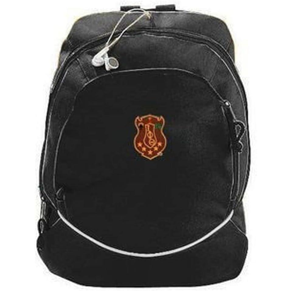 imageGreekgear Iota Phi Theta Backpack Black