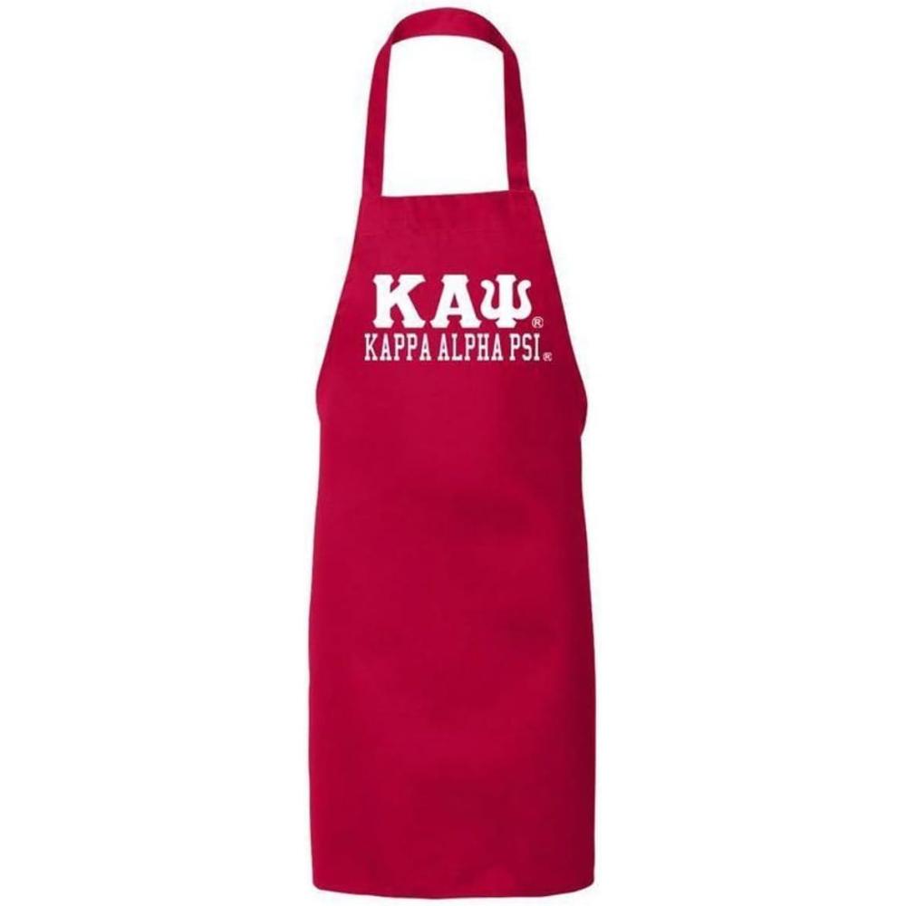 imageGreekgear Kappa Alpha Psi Large Apron Red