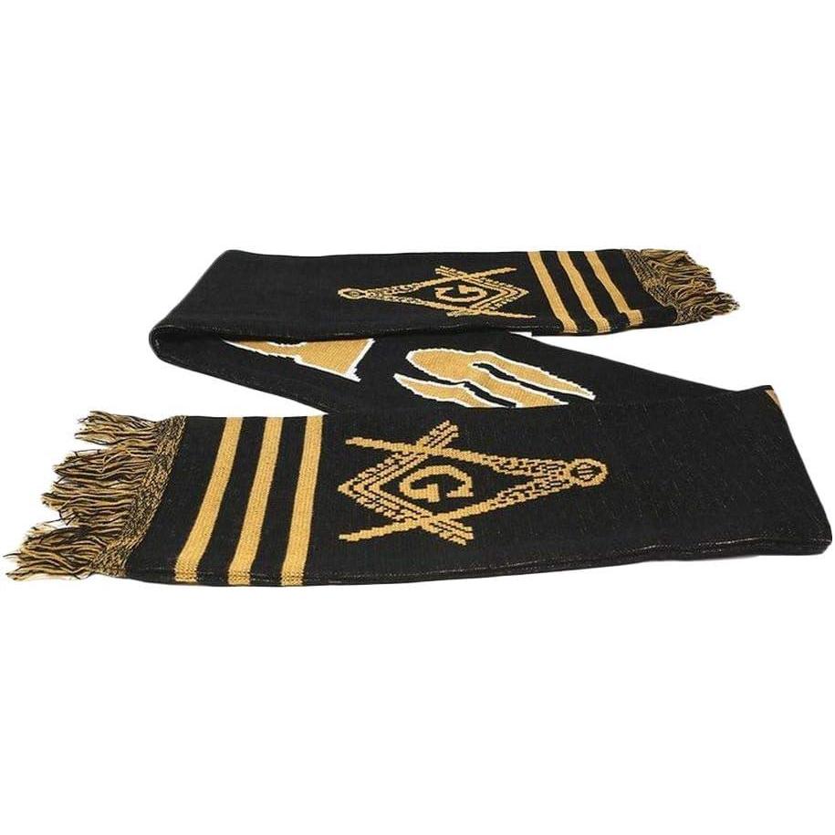 imageGreekgear Masons Knit ScarfBlack