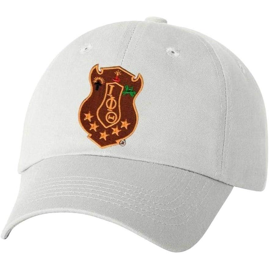 imageIota Phi Theta Crest HatWhite