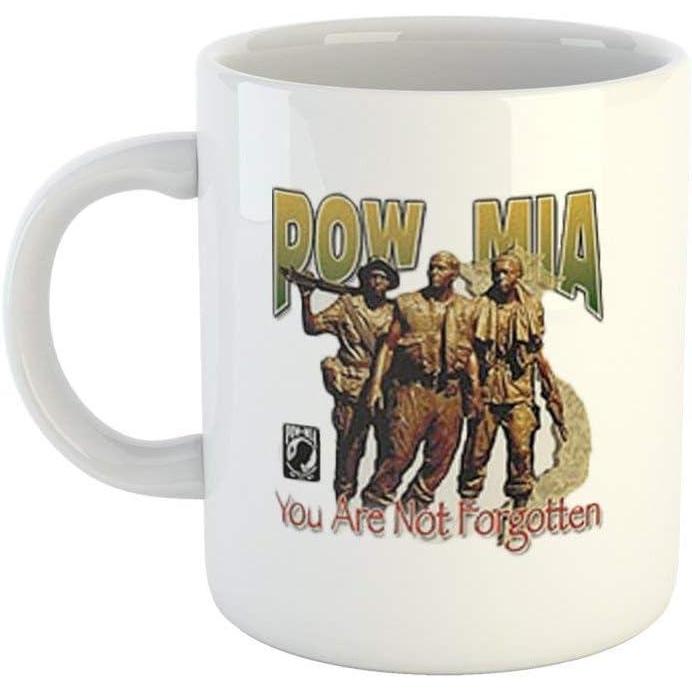 imagePOWMIAYou Are Not Forgotten Coffee Mug WhiteWhite