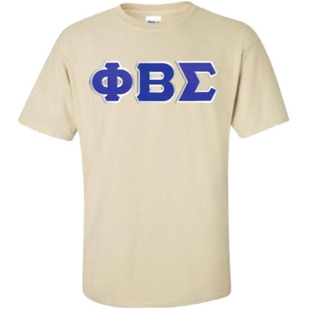 imagePhi Beta Sigma TShirt Sigma Lettered TShirtSand