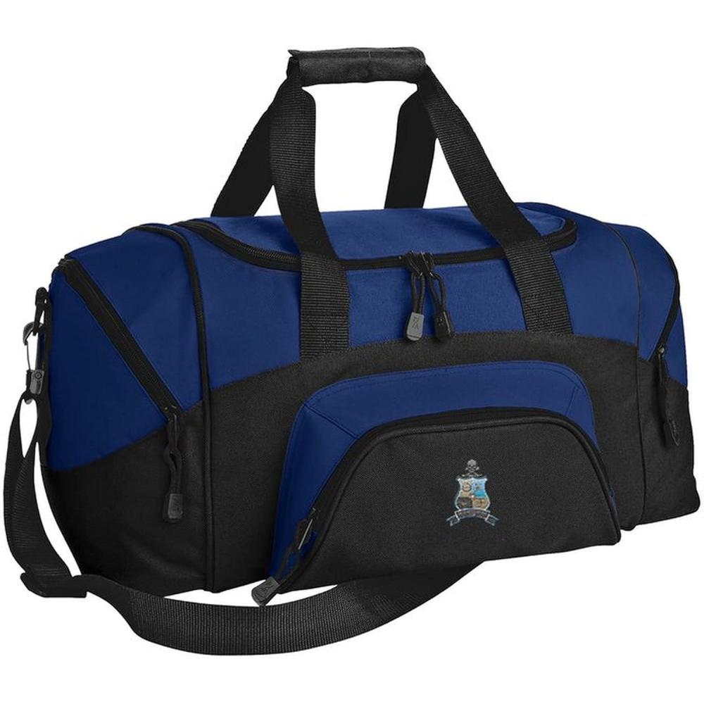 imagePhi Kappa Sigma Colorblock Duffel Bag RoyalBlack