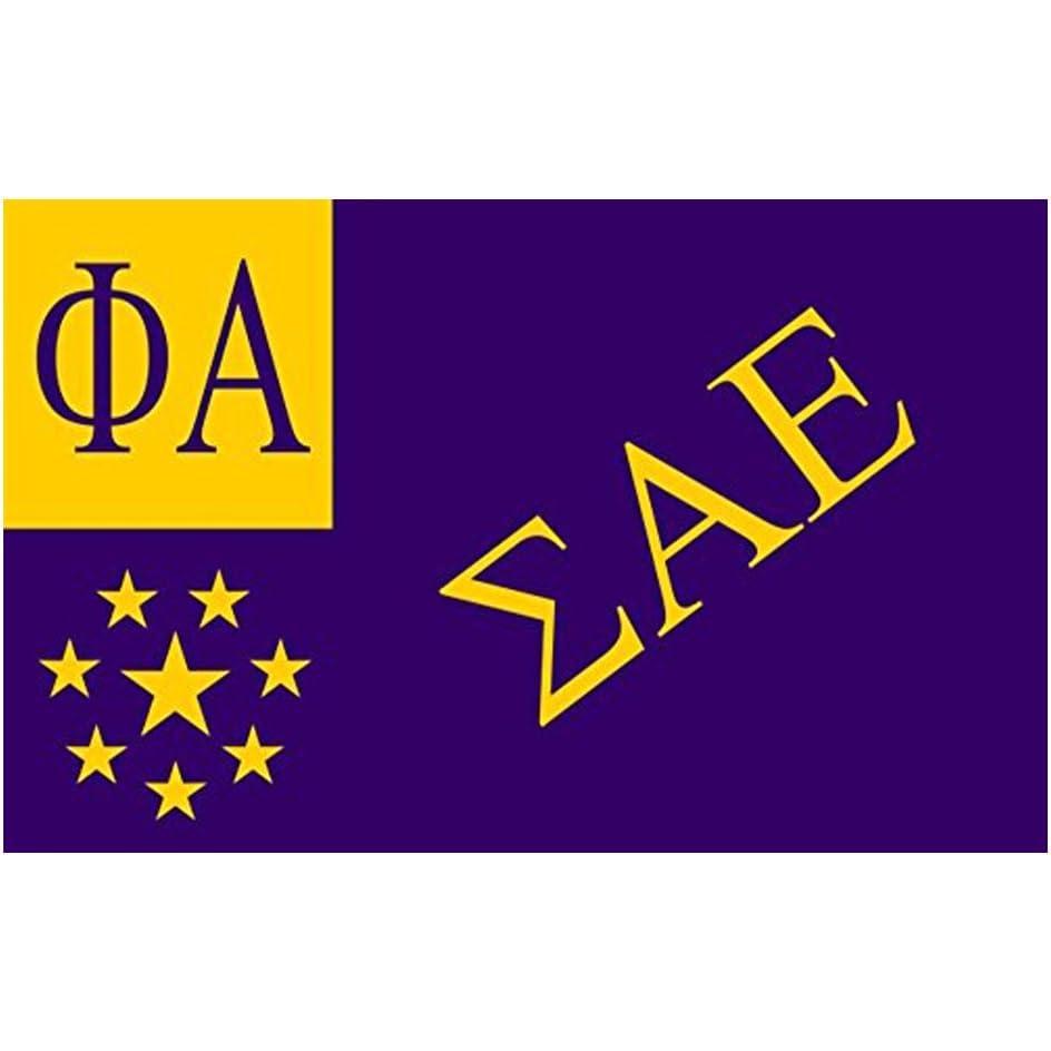 imageSigma Alpha Epsilon SAE Flag Decal Sticker