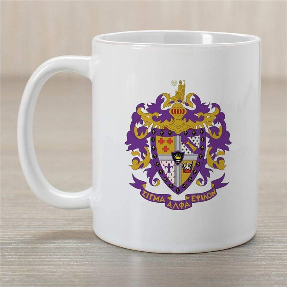 imageSigma Alpha Epsilon SAE Greek Crest Coffee Mug