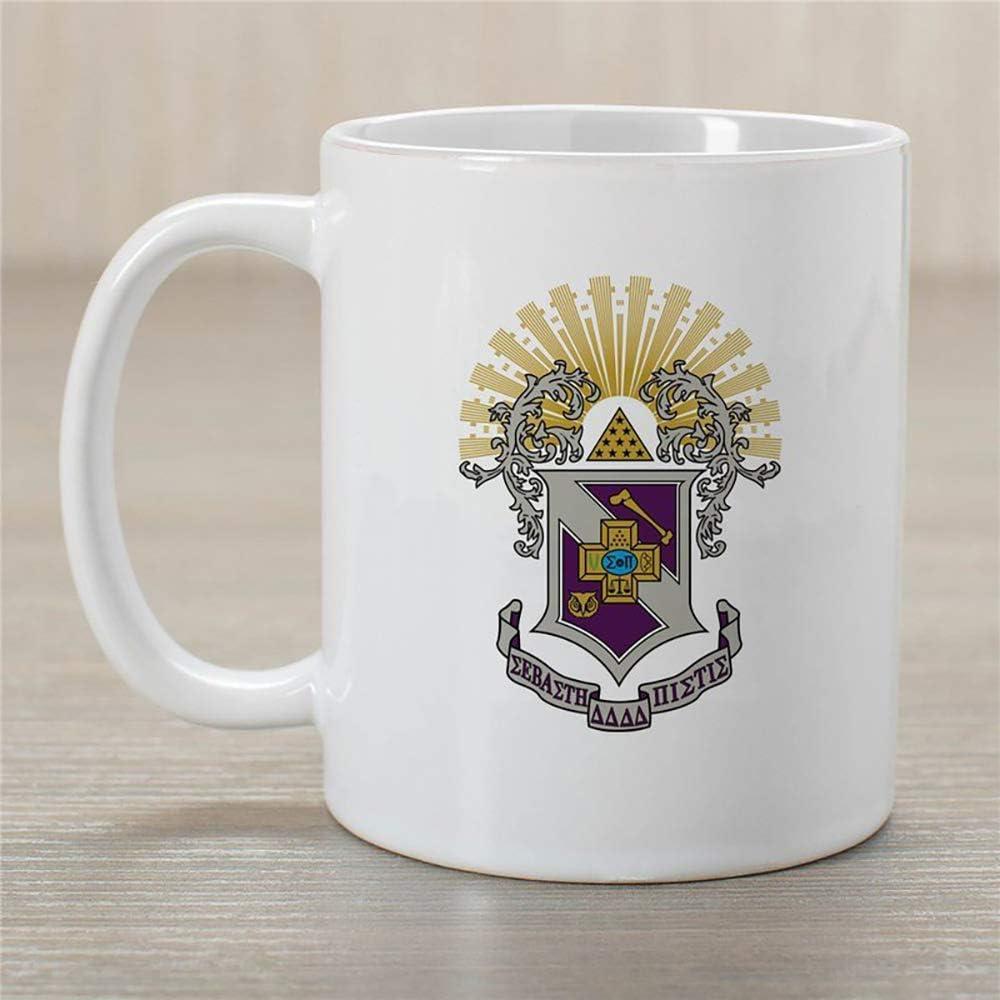 imageSigma Pi Greek Crest Coffee Mug