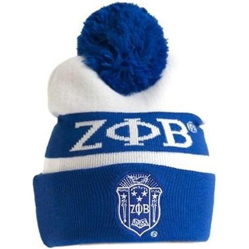 imageZeta Phi Beta Signature Beanie Royal Blue