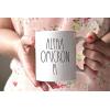 Greekgear Alpha Omicron Pi AOII MOD Coffee Mug