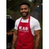 Greekgear Kappa Alpha Psi Large Apron Red