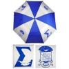 Greekgear Phi Beta Sigma 30 Inches Wind Resistant Auto Open Umbrella
