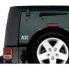 Alpha Omicron Pi AOII Greek Letter Window Sticker Decal