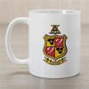 Delta Chi Greek Crest Coffee Mug