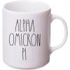 Greekgear Alpha Omicron Pi AOII MOD Coffee Mug