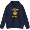 Greekgear FFA – Livin’ That Ag. Life Hooded Sweatshirt(Navy)