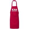 Greekgear Kappa Alpha Psi Large Apron Red