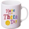 Greekgear Kappa Alpha Theta Have A Day Coffee Mug