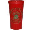 Greekgear Phi Kappa Psi Big Plastic Stadium Cup Set of 4