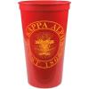 Greekgear Pi Kappa Alpha PIKE Big Plastic Stadium Cup Set of 4