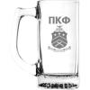 Greekgear Pi Kappa Phi Glass Engraved 25 Ounce Mug