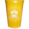 imageGreekgear Pi Kappa Phi PI PHI Big Plastic Stadium Cup Set of 4